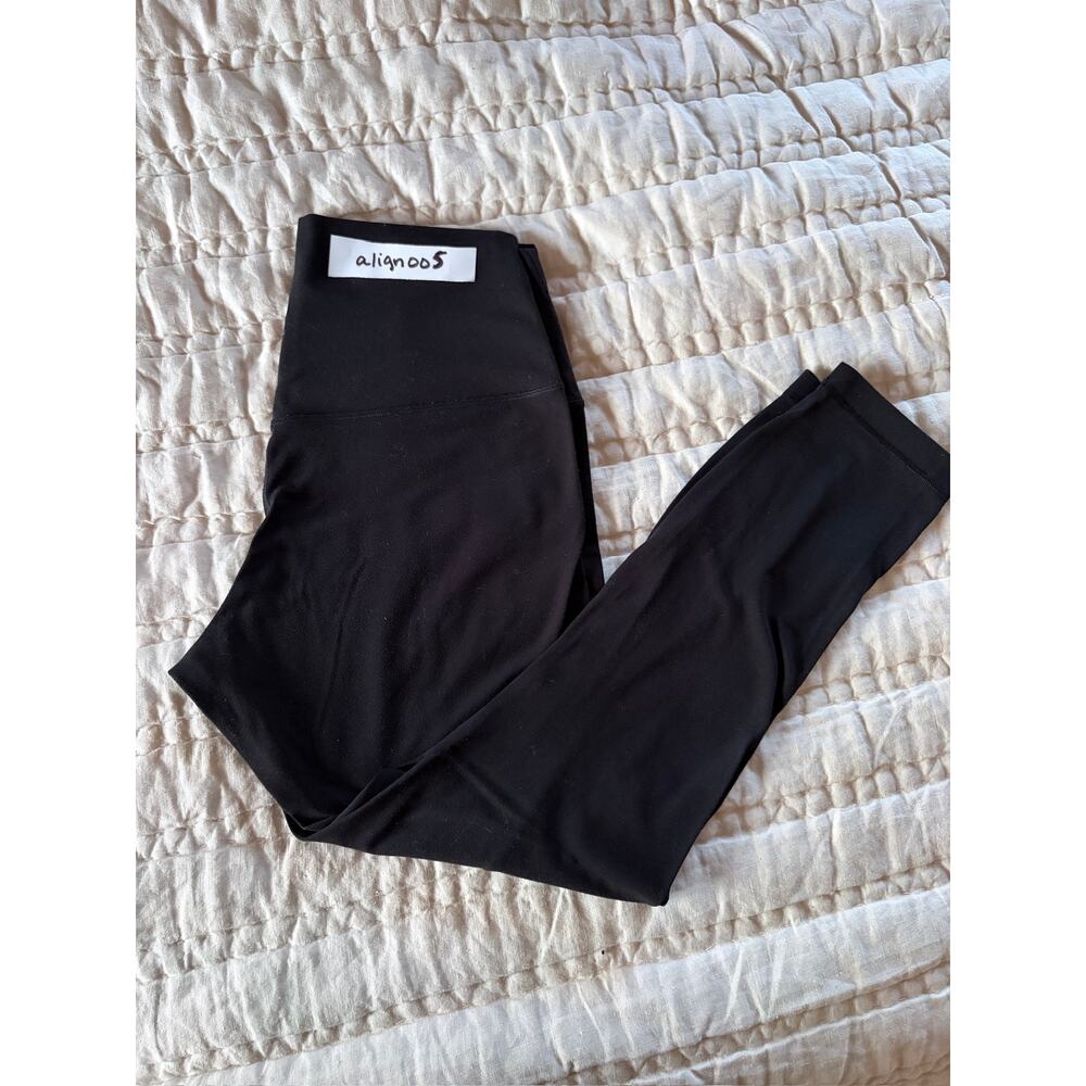 Lululemon Align HR Leggings Black Size 10 25” Inseam